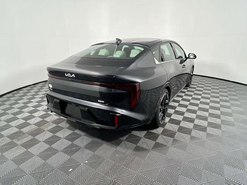 Interstellar Gray 2026 Kia K4 GT-Line