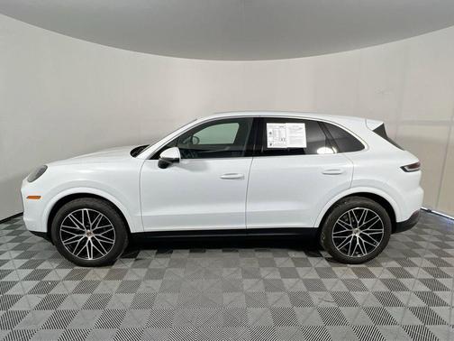 White 2025 Porsche Cayenne Cayenne