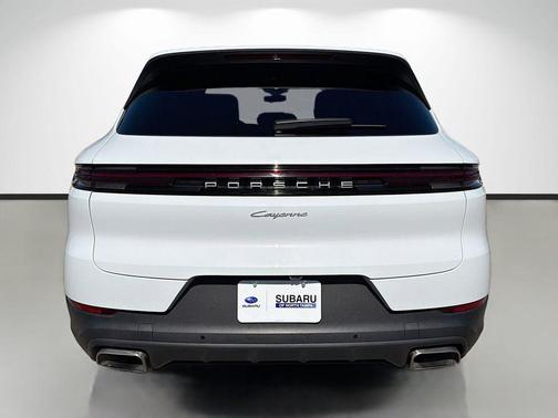 White 2025 Porsche Cayenne Cayenne