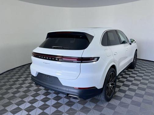White 2025 Porsche Cayenne Cayenne