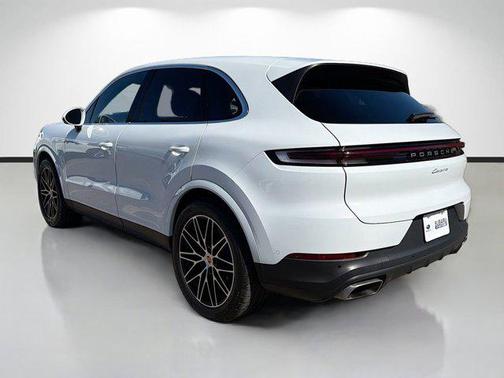 White 2025 Porsche Cayenne Cayenne