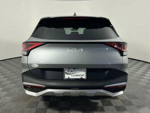 Steel Gray 2026 Kia Sportage Hybrid LX