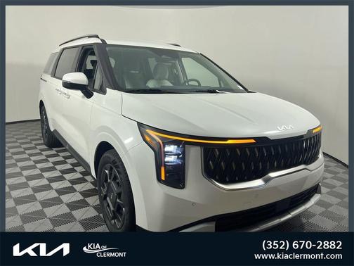 2026 Kia Carnival Hybrid EX