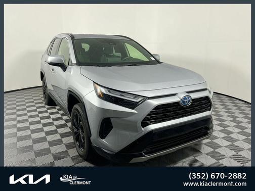 2023 Toyota RAV4 Hybrid SE