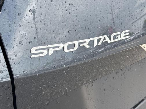 Gravity Gray 2026 Kia Sportage EX