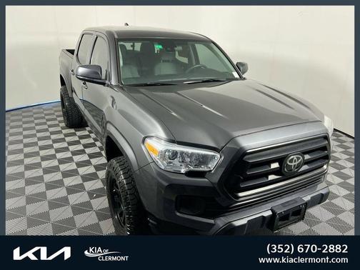 Magnetic Gray Metallic 2022 Toyota Tacoma SR