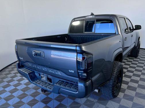 Magnetic Gray Metallic 2022 Toyota Tacoma SR