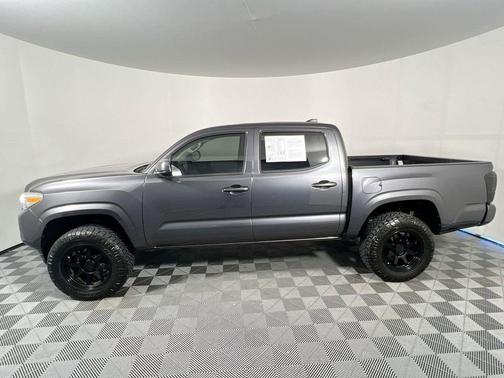 Magnetic Gray Metallic 2022 Toyota Tacoma SR
