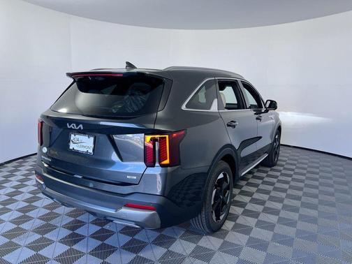 Aurora Blue 2026 Kia Sorento Hybrid SX Prestige