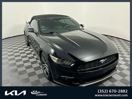 2016 Ford Mustang EcoBoost Premium