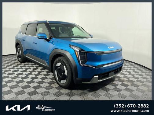 Ocean Blue 2026 Kia EV9 Wind