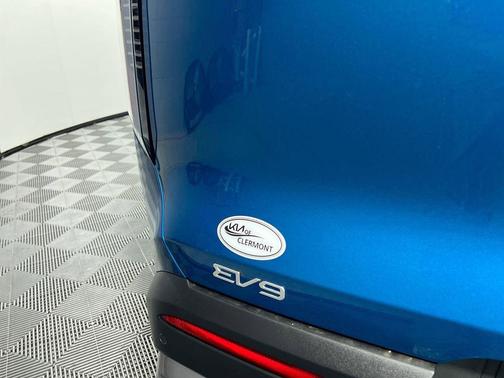 Ocean Blue 2026 Kia EV9 Wind