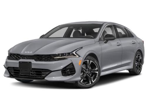 Wolf Gray 2023 Kia K5 GT-Line