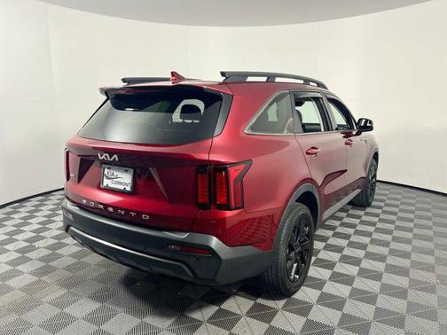 Passion Red Tintcoat 2022 Kia Sorento S