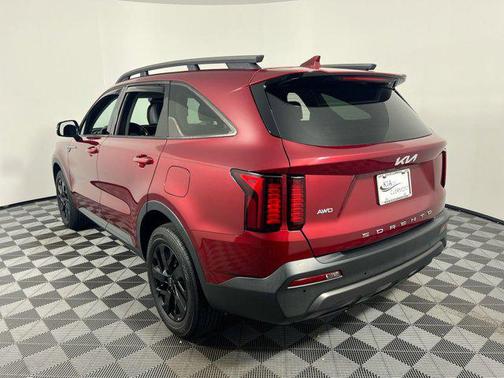 Passion Red Tintcoat 2022 Kia Sorento S
