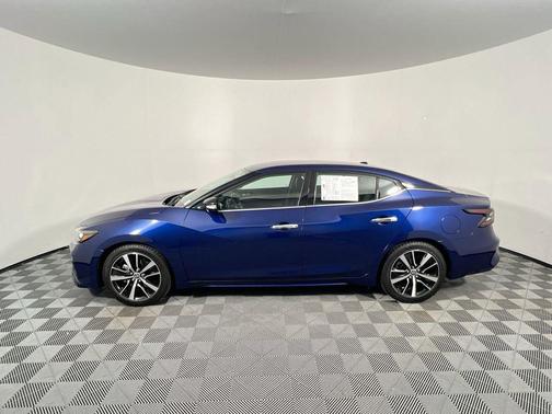 Deep Blue Pearl 2023 Nissan Maxima SV Xtronic CVT