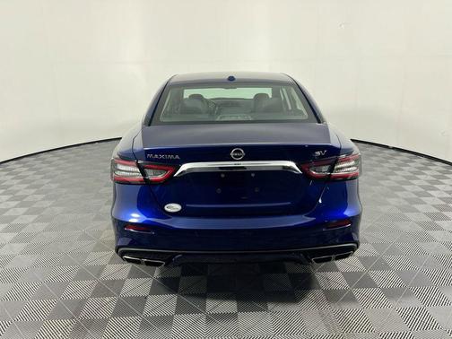 Deep Blue Pearl 2023 Nissan Maxima SV Xtronic CVT