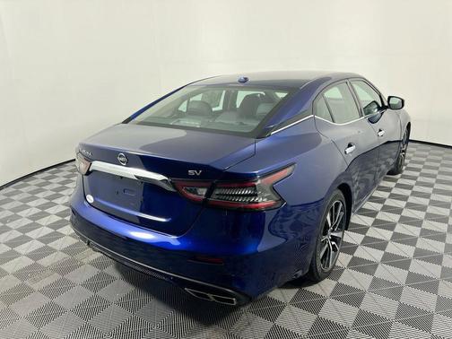 Deep Blue Pearl 2023 Nissan Maxima SV Xtronic CVT
