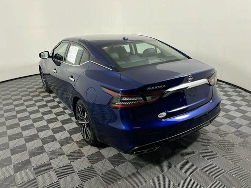 Deep Blue Pearl 2023 Nissan Maxima SV Xtronic CVT