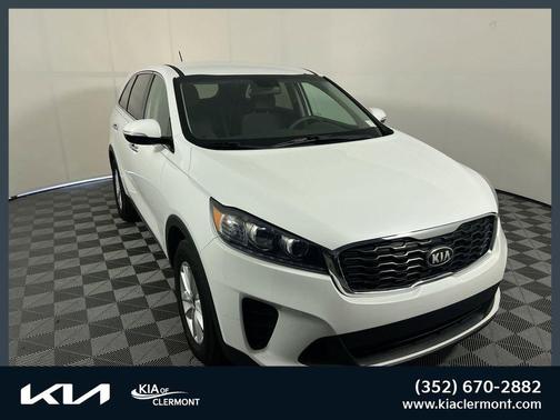 Snow White Pearl 2020 Kia Sorento LX