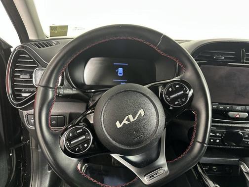 Fusion Black 2025 Kia Soul GT-Line
