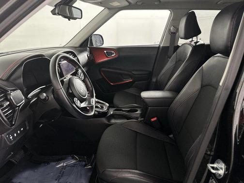 Fusion Black 2025 Kia Soul GT-Line