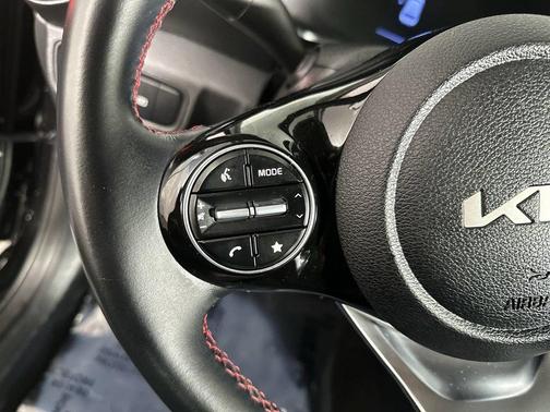 Fusion Black 2025 Kia Soul GT-Line
