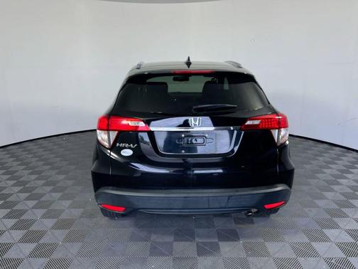 Crystal Black Pearl 2021 Honda HR-V EX-L