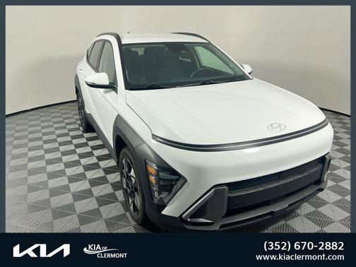 Atlas White 2024 Hyundai KONA SEL
