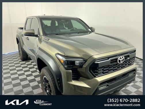 Bronze Oxide 2025 Toyota Tacoma Hybrid TRD Off Road