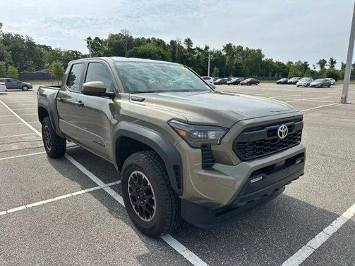 Bronze Oxide 2025 Toyota Tacoma Hybrid TRD Off Road