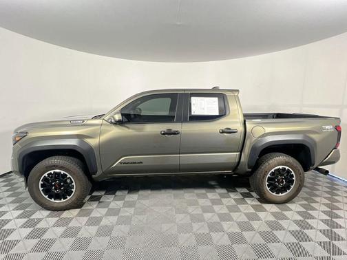 Bronze Oxide 2025 Toyota Tacoma Hybrid TRD Off Road