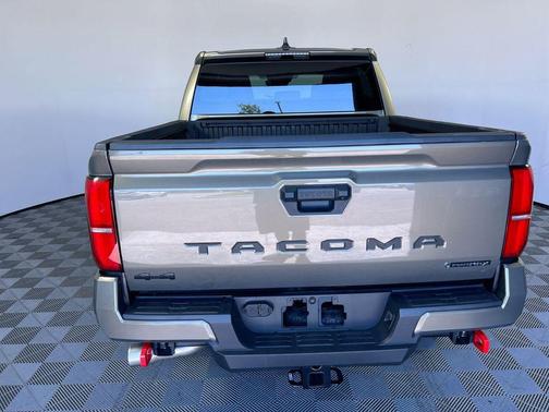 Bronze Oxide 2025 Toyota Tacoma Hybrid TRD Off Road