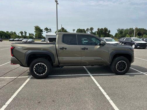 Bronze Oxide 2025 Toyota Tacoma Hybrid TRD Off Road