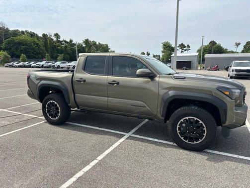 Bronze Oxide 2025 Toyota Tacoma Hybrid TRD Off Road