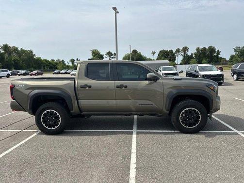 Bronze Oxide 2025 Toyota Tacoma Hybrid TRD Off Road