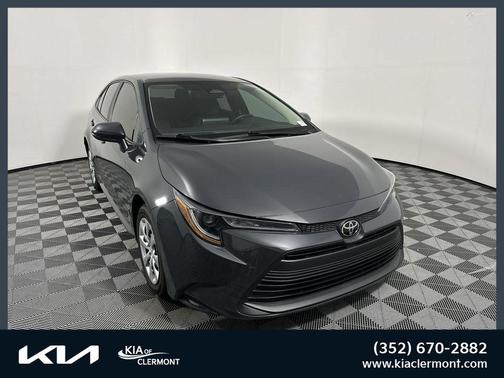 Underground 2023 Toyota Corolla LE