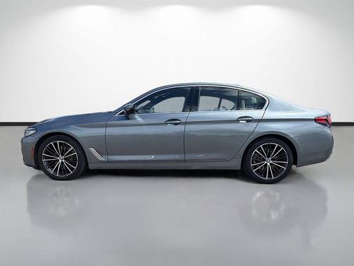 Bluestone Metallic 2021 BMW 540 540i