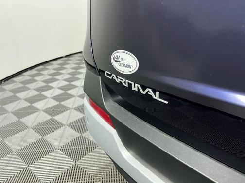 Deep Chroma Blue 2026 Kia Carnival EX
