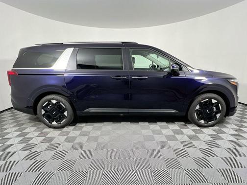 Deep Chroma Blue 2026 Kia Carnival EX