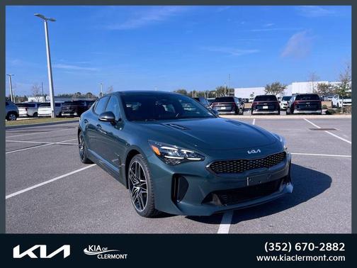 2022 Kia Stinger GT1
