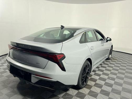 Wolf Gray 2026 Kia K5 GT-Line AWD