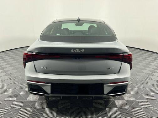 Wolf Gray 2026 Kia K5 GT-Line AWD