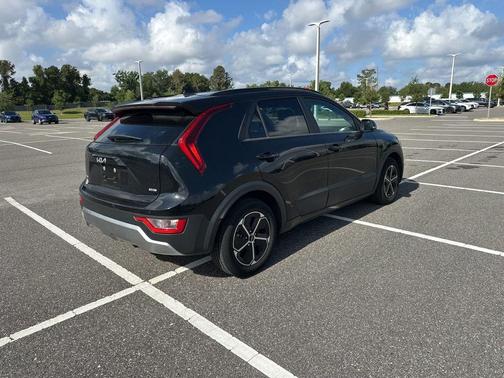 Aurora Black Pearl 2023 Kia Niro EX