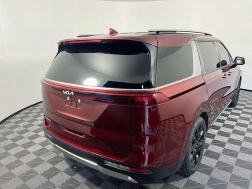 Flare Red 2024 Kia Carnival SX Prestige