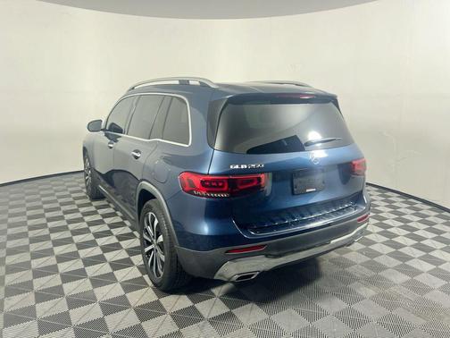 Denim Blue Metallic 2023 Mercedes-Benz GLB 250 Base
