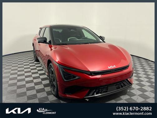 2025 Kia EV6 GT-Line
