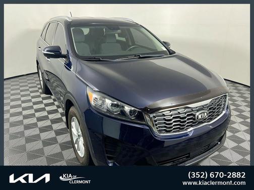 Imperial Blue 2020 Kia Sorento LX