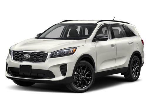 Imperial Blue 2020 Kia Sorento LX