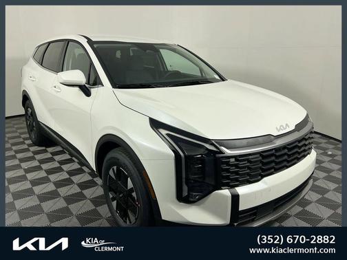 Snow White Pearl 2026 Kia Sportage Hybrid LX